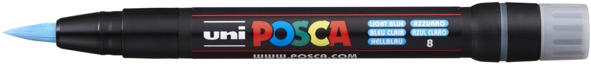 Posca PCF-350 Postermarker Lichtblauw - Decoratief