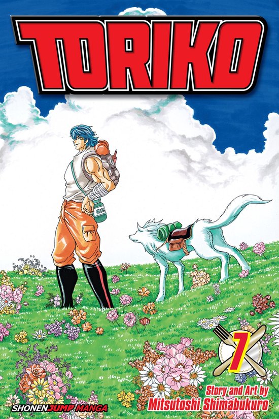 Toriko 7 - Toriko, Vol. 7 - cover