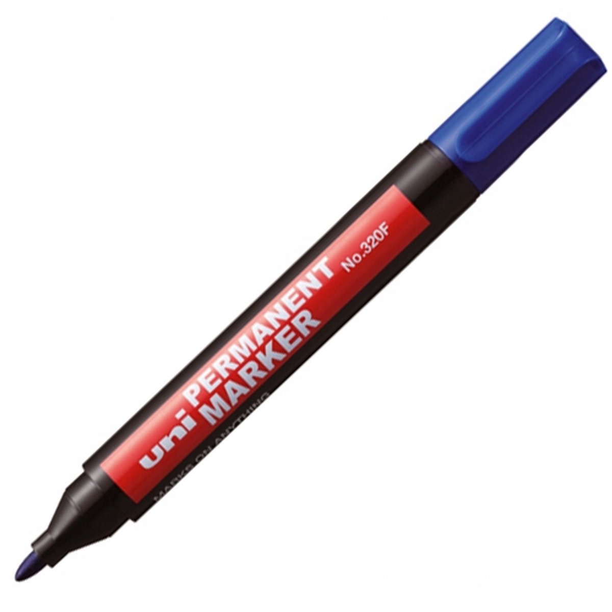 Permanente Marker UNI NO-320F Blauw - 1-3mm