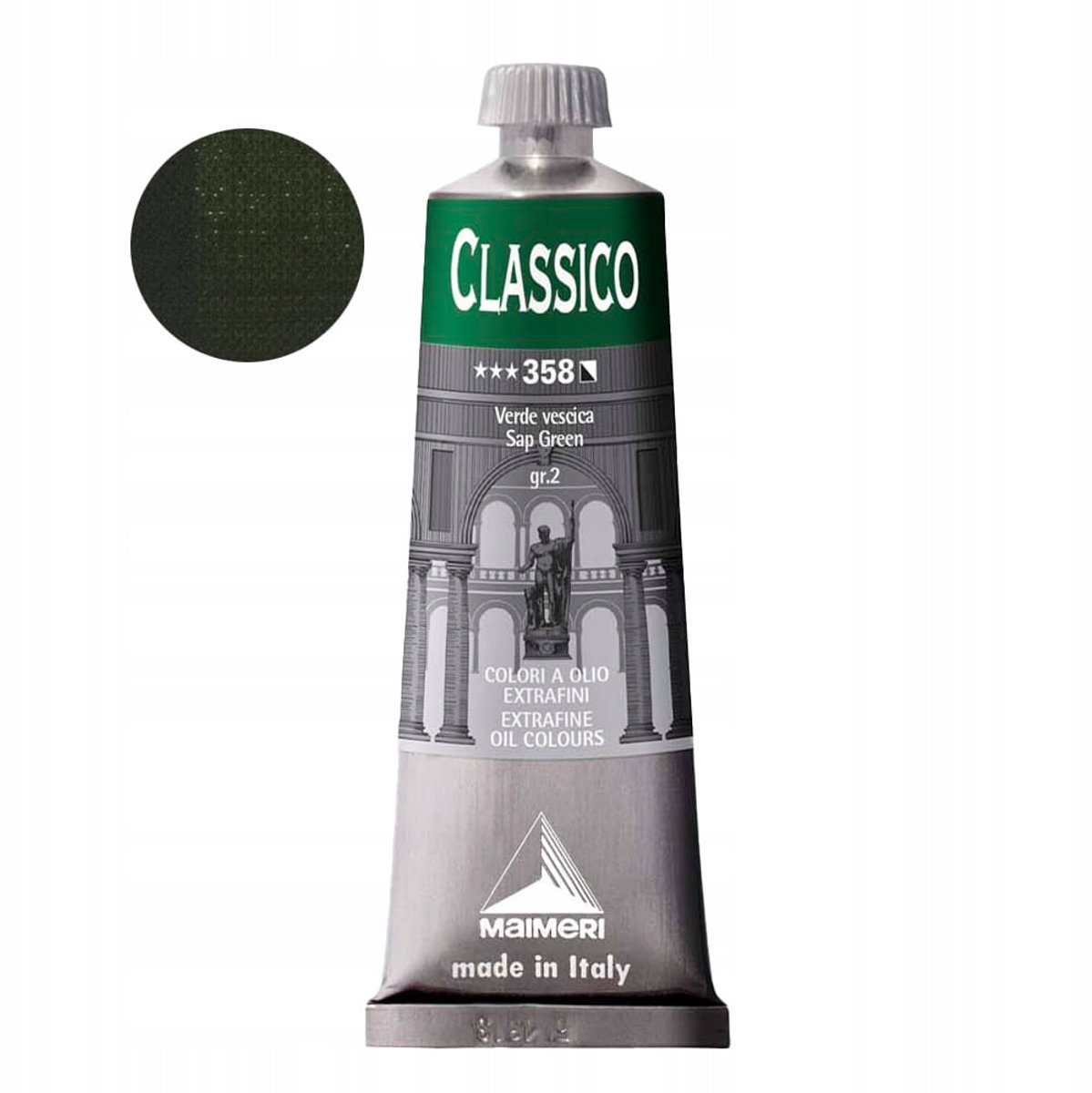 Maimeri Classico Olieverf 60ml - 358 Sap Groen