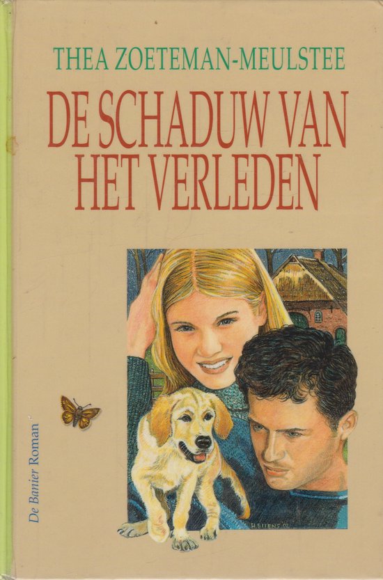 Schaduw Van Het Verleden - cover