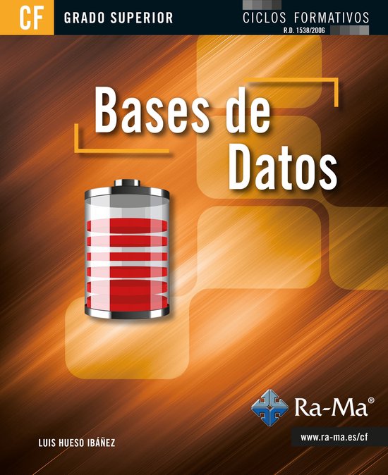 Bases de Datos (GRADO SUPERIOR) - cover