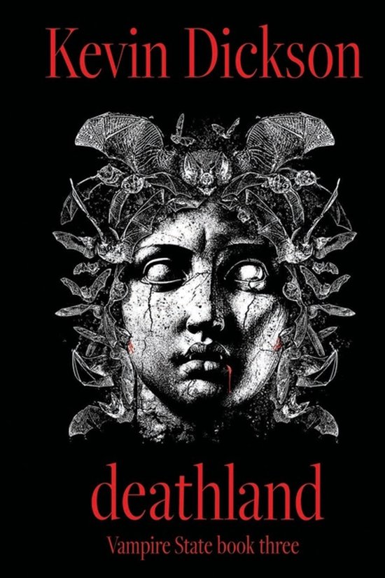 Vampire State- Deathland, Kevin Dickson | 9798990907850 | Boeken | bol