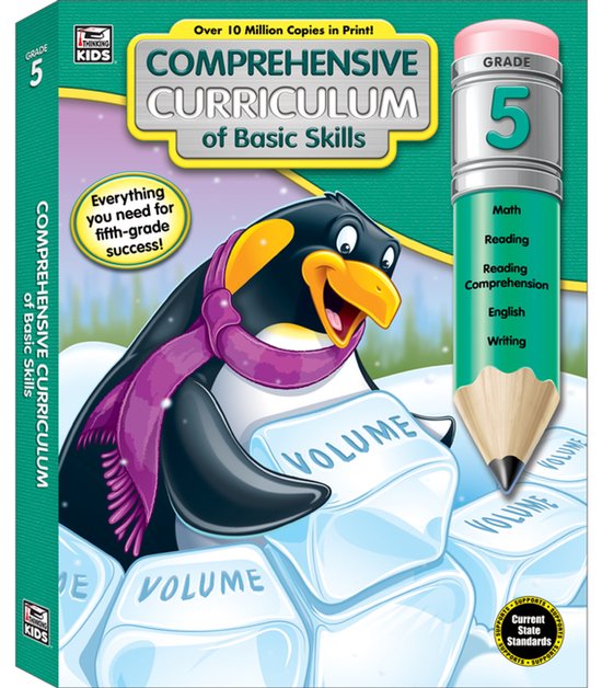 Comprehensive Curriculum of Basic Skills, Grade 5 - cover