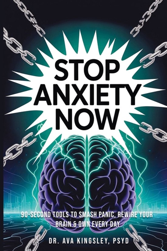 Stop Anxiety Now - cover