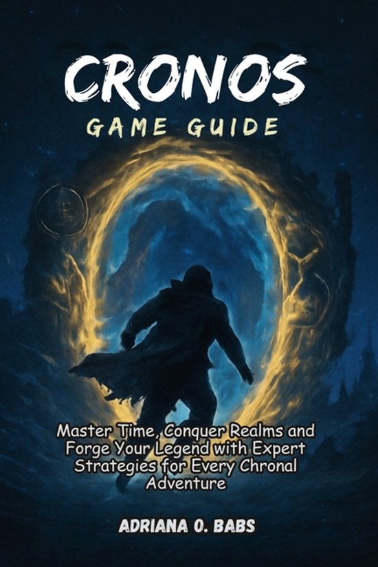 CRONOS Game Guide - cover