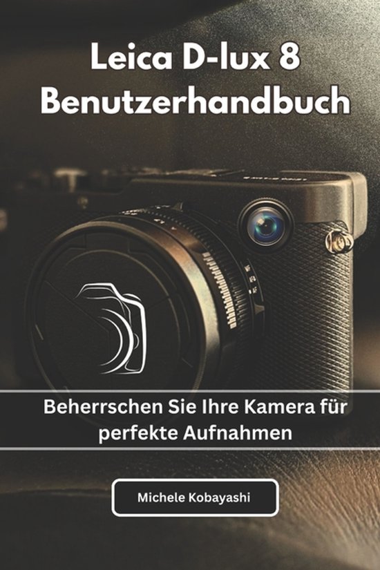 Leica D-lux 8 Benutzerhandbuch - cover