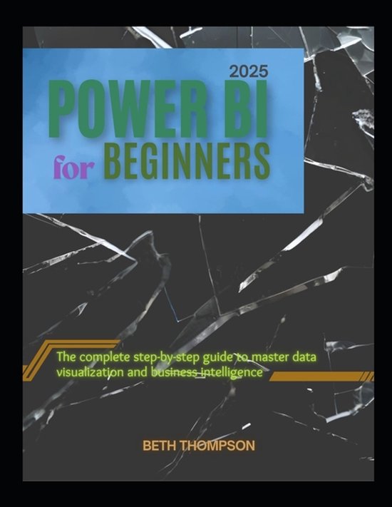 Power BI for Beginners 2025 - cover