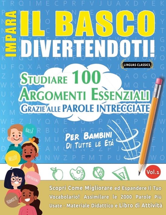 Impara Il Basco Divertendoti! - Per Bambini - cover