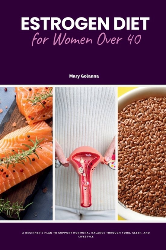 Estrogen Diet for Women Over 40 - cover