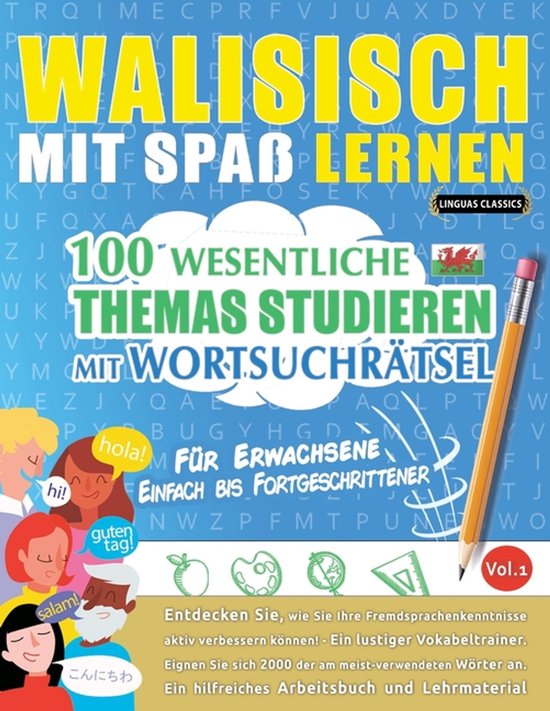 Walisisch Mit Spaß Lernen - Für Erwachsene - cover
