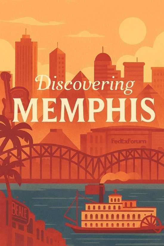 Discovering the World- Discovering Memphis - cover
