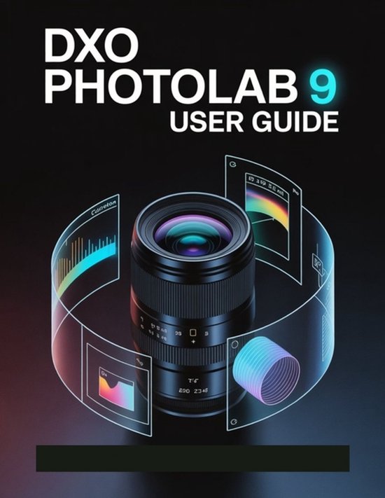 DxO PhotoLab 9 User Guide, Zoey Fortnite | 9798266906792 | Boeken | bol