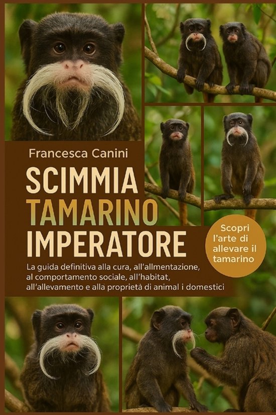 Scimmia Tamarino Imperatore - cover