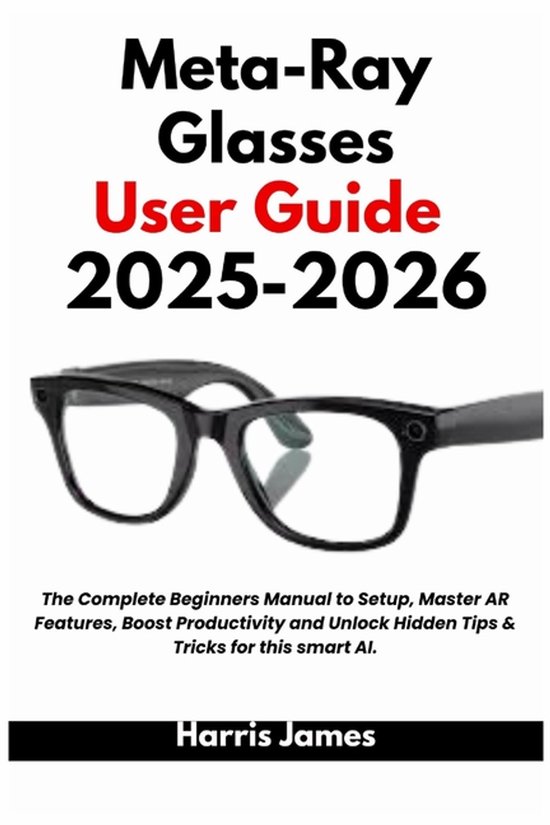 Meta-Ray Glasses User Guide 2025-2026 - cover