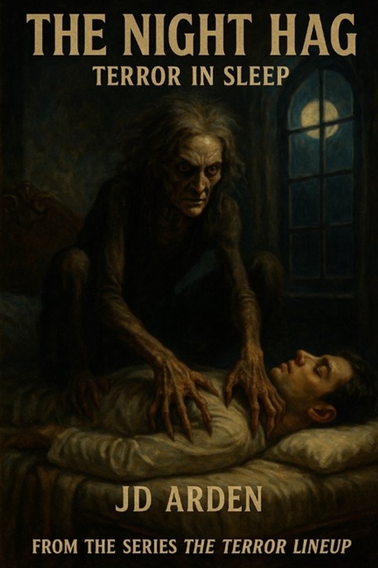 The Terror Lineup (13-Book Horror Anthology Series)-The Nigh ... - cover