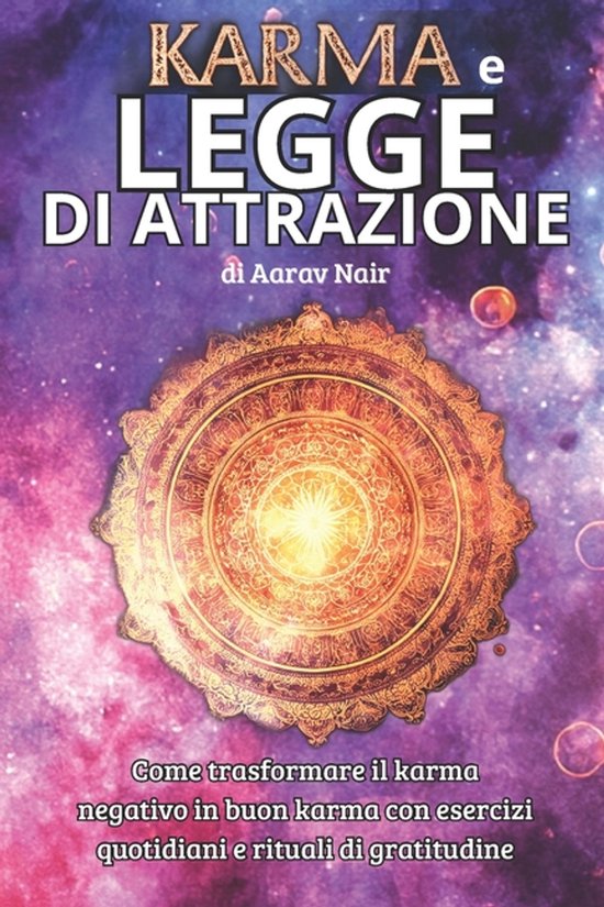 Karma e Legge di Attrazione - cover