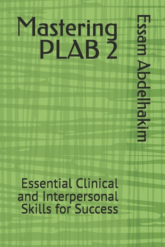 Medical Exams- Mastering PLAB 2 - cover