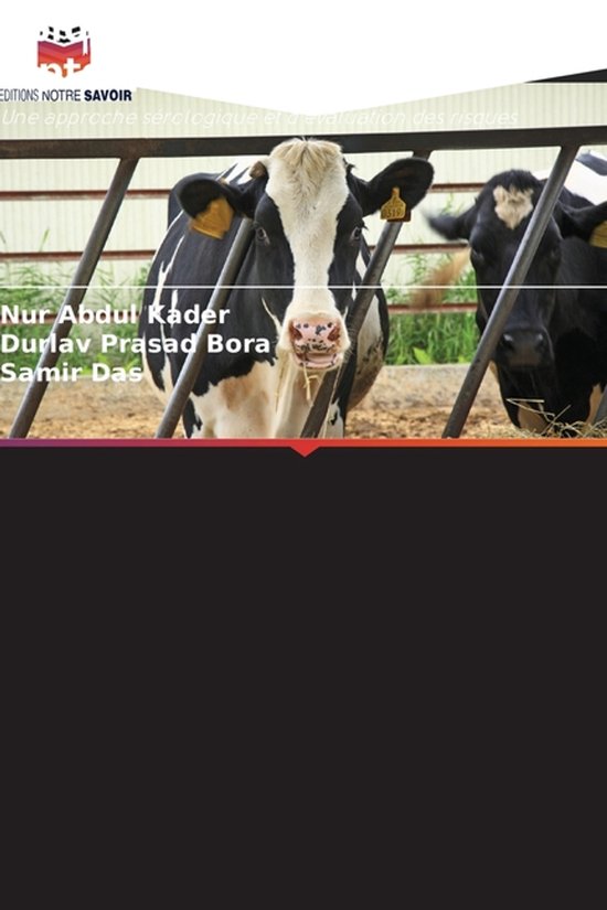Épidémiologie de la leptospirose bovine - cover