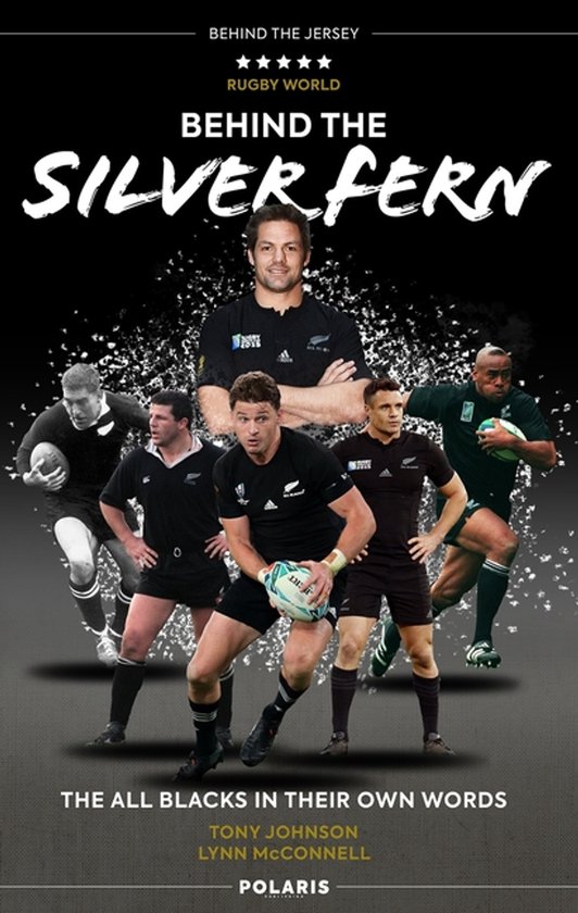 Behind the Silver Fern - cover