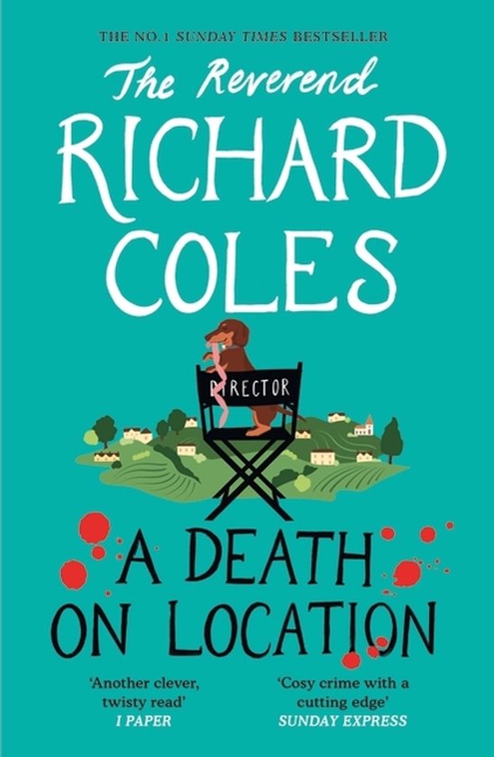 A Death On Location - cover