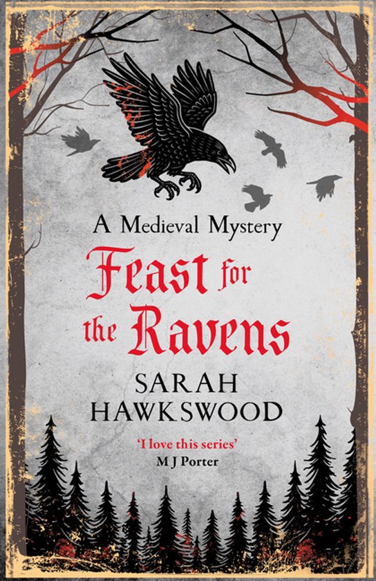 Bradecote & Catchpoll- Feast for the Ravens - cover