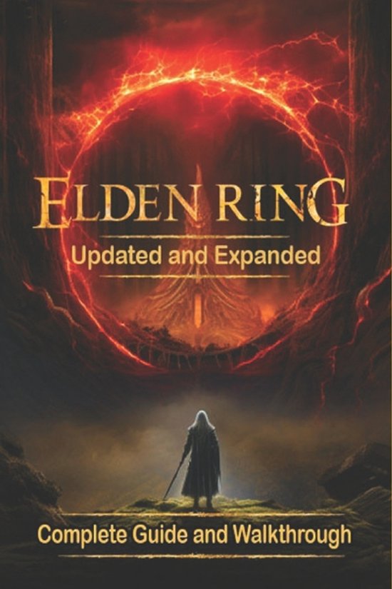 Elden Ring Complete Guide and Walkthrough [New updated] - cover