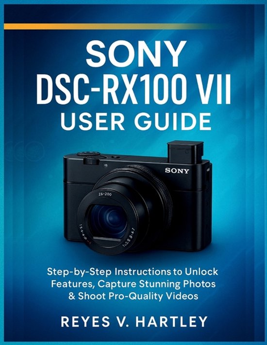 Sony DSC-RX100 VII User Guide - cover
