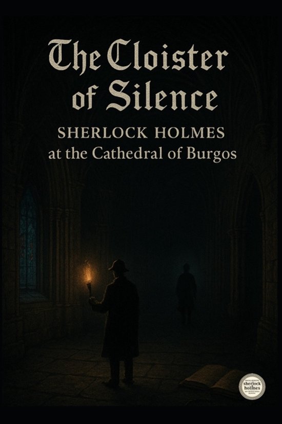 The Cloister of Silence/ Sherlock Holmes in the Cathedral of ... - cover