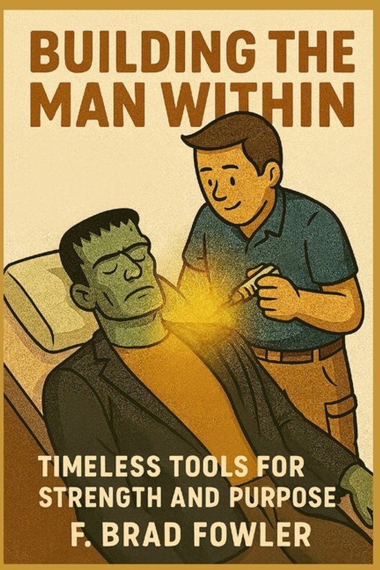 Building the Man Within - cover
