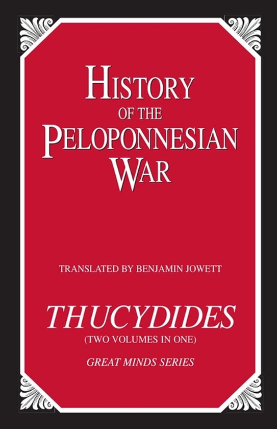 History of the Peloponnesian War - cover