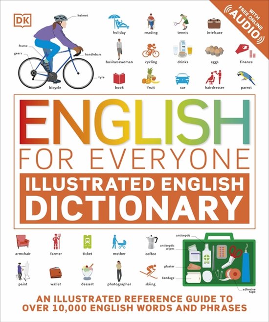 DK English for Everyone- English for Everyone Illustrated En ... - cover