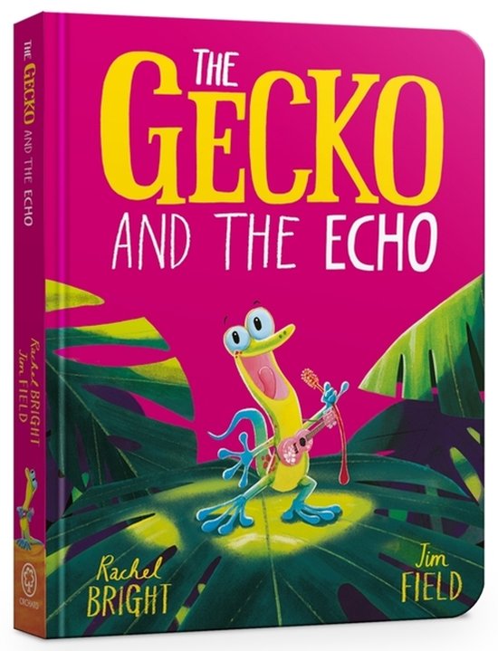 The Gecko and the Echo Board Book