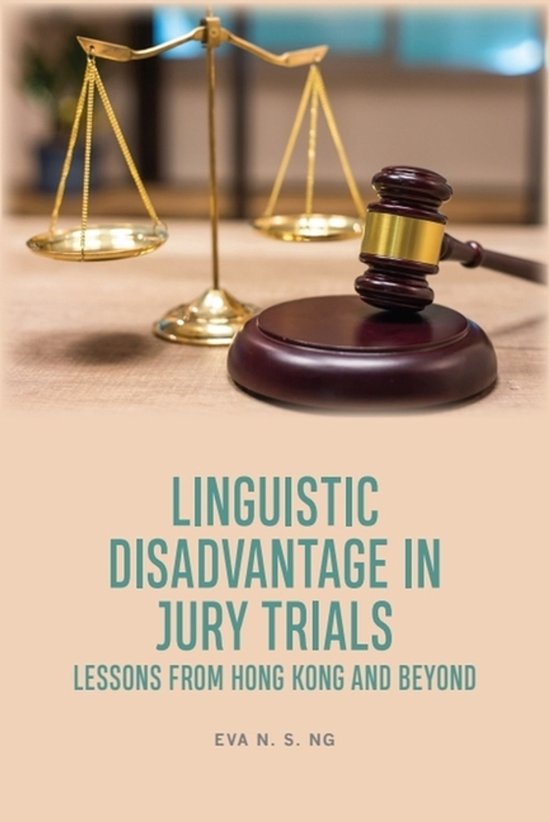 Linguistic Disadvantage in Jury Trials - cover