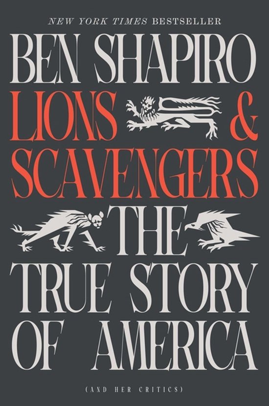 Lions and Scavengers - cover