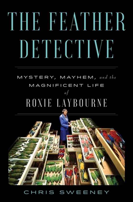 The Feather Detective - cover
