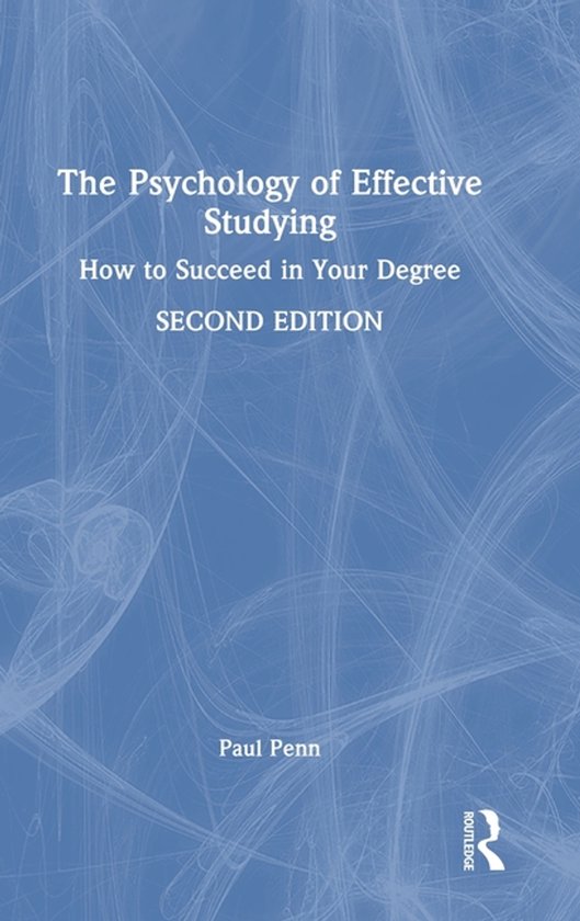 The Psychology of Effective Studying - cover
