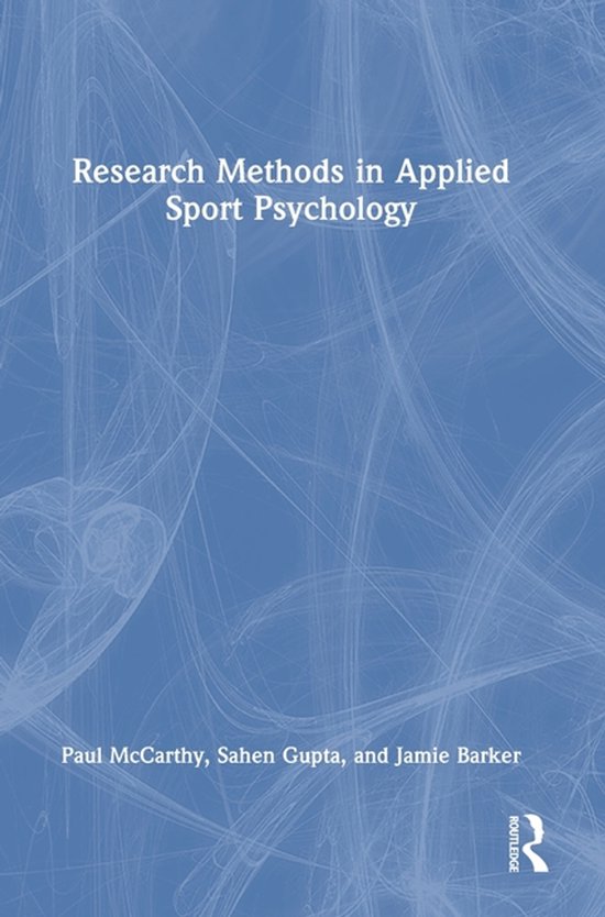 Research Methods in Applied Sport Psychology - cover