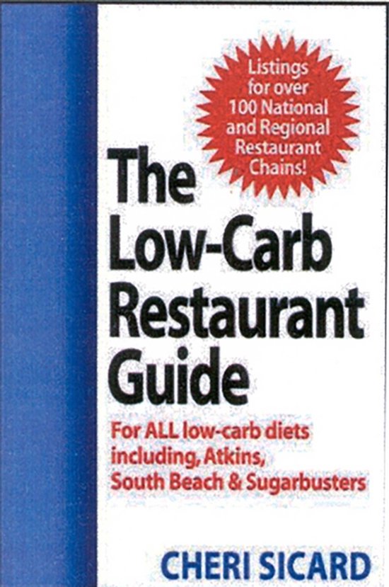 The Low-carb Restaurant - cover