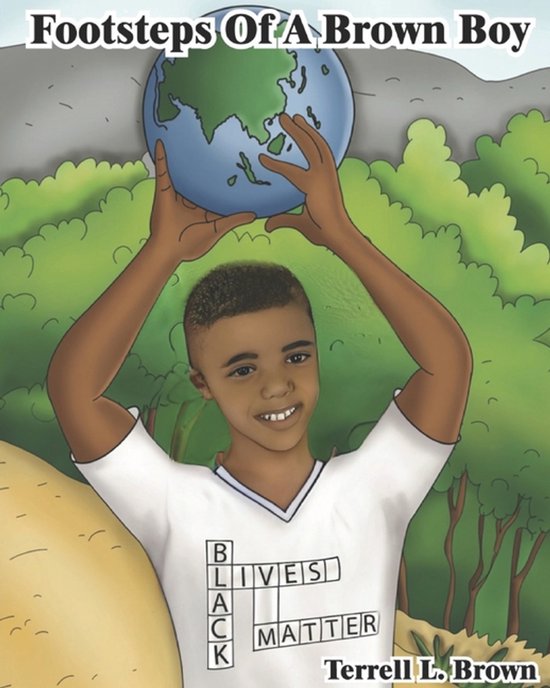 Footsteps Of A Brown Boy - cover