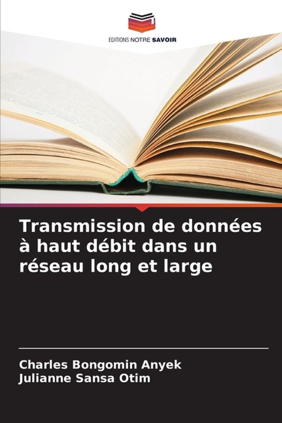 Transmission de données à haut débit dans un réseau long ... - cover