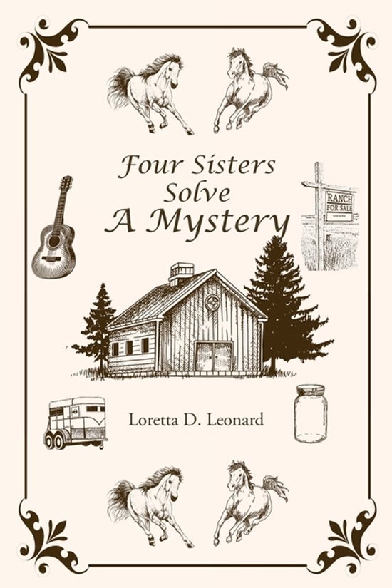 Four Sisters Solve a Mystery - cover
