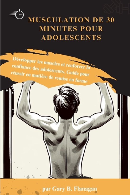 Musculation de 30 Minutes Pour Adolescents - cover