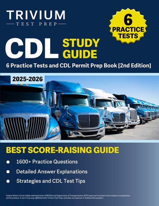 CDL Study Guide 2025-2026
