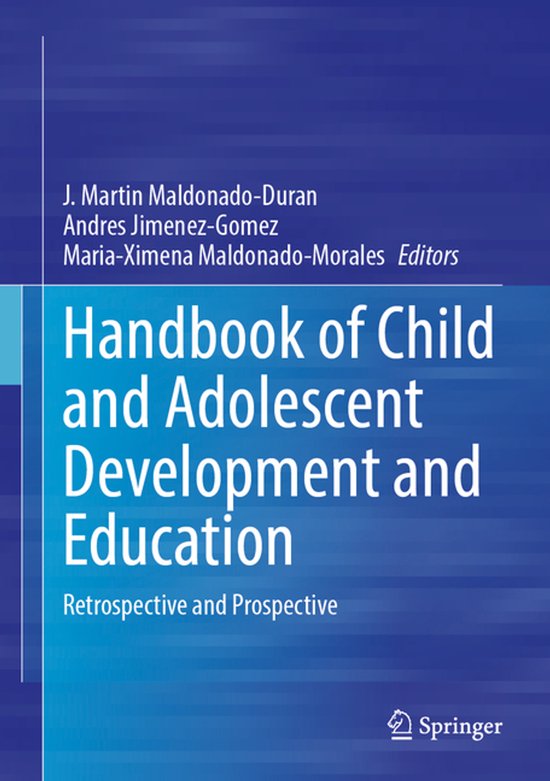 Handbook of Child and Adolescent Development and Education - cover