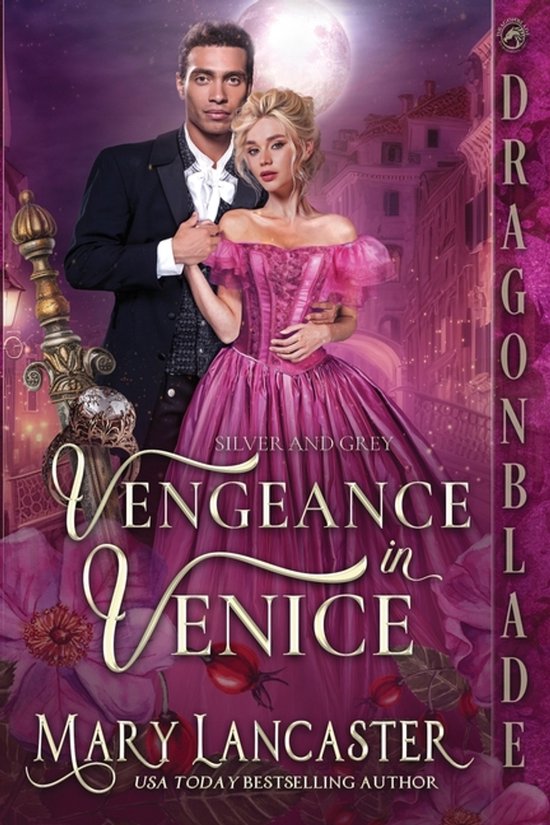 Silver and Grey- Vengeance in Venice - cover