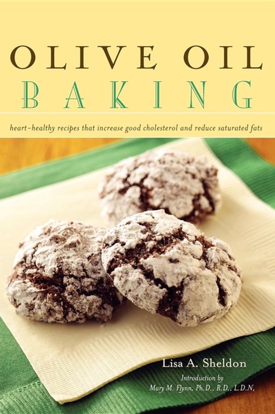 Olive Oil Baking - cover