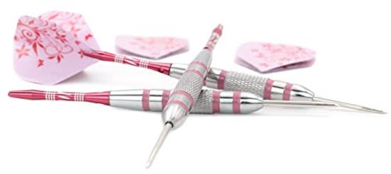 Steel Tip Darts Set - 3 Stuks - 18 Gram tot 27 Gram van CyeeLife — afbeelding 4
