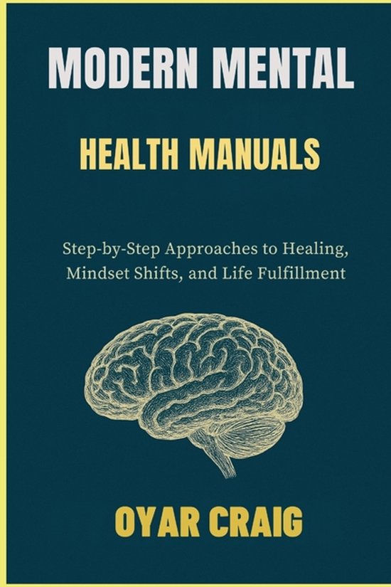 Modern Mental Health Manuals - cover
