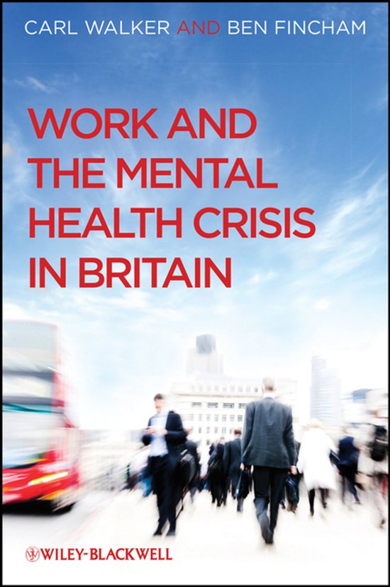 Work and the Mental Health Crisis in Britain - cover